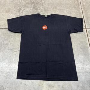 vintage levis 501 made in usa black born before trends existed black shirt large